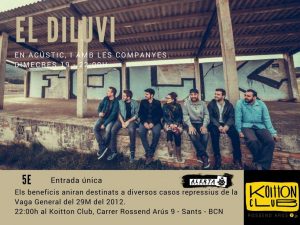 el Diluvi a BCN