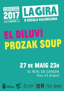 el Diluvi a Real de GAndia