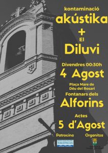 el Diluvi Fontanars dels Alforins