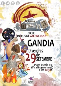 CARTELL gandia - 29 SETEMBRE