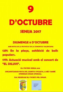 el Diluvi a Senija