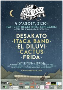 el Diluvi Ganxo Rock