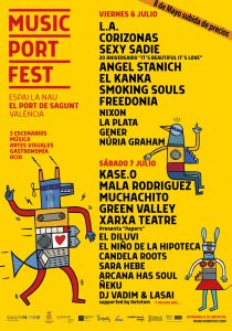 el diluvi music port fest