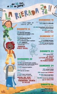 el Diluvi la Rierada