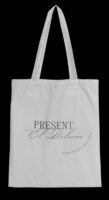 Totebag.Present.blanc.davant.eldiluvi